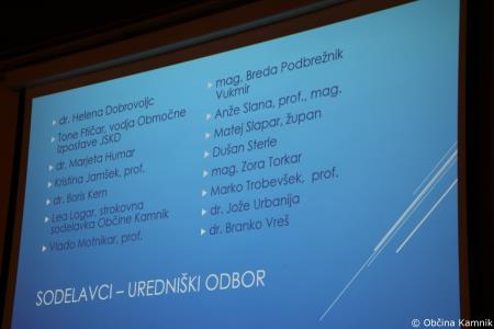 Predstavitev Kamniškega zbornika št. XXVI2022 (59)